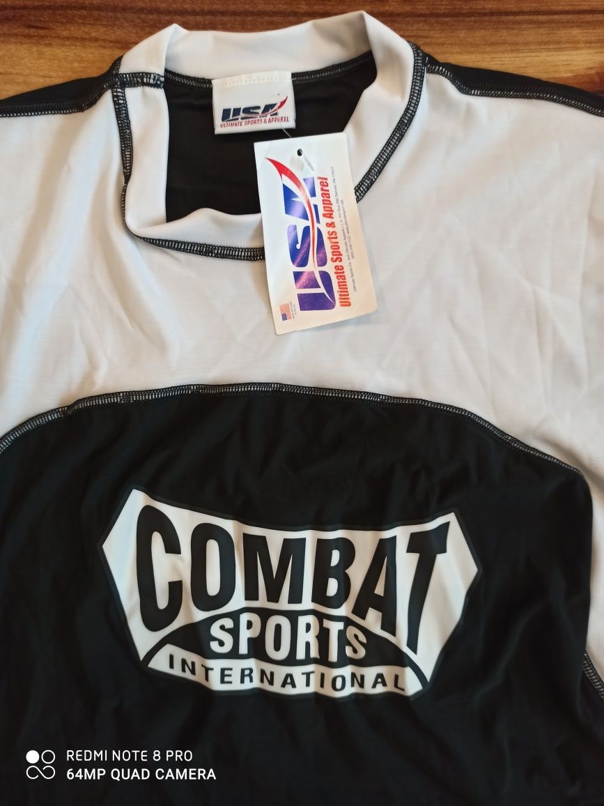 COMBAT SPORTS MMA Rashguard sztuki walki rozm. XXL. NOWY!!!