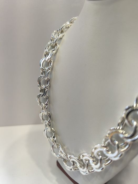Łańcuszek srebrny Galibardi 125gr 61cm