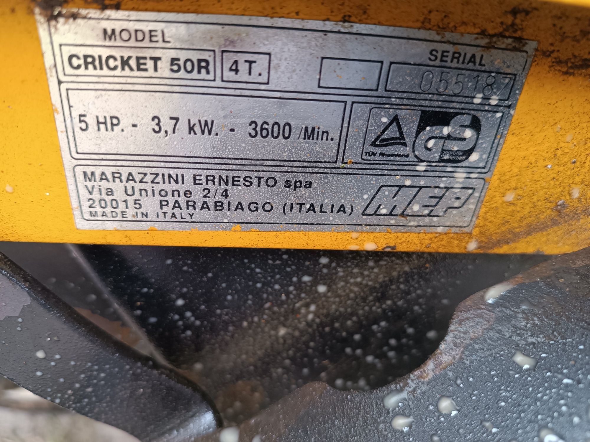 Glebogryzarka spalinowa ogrodowa silnik 5km. Briggs & Stratton
