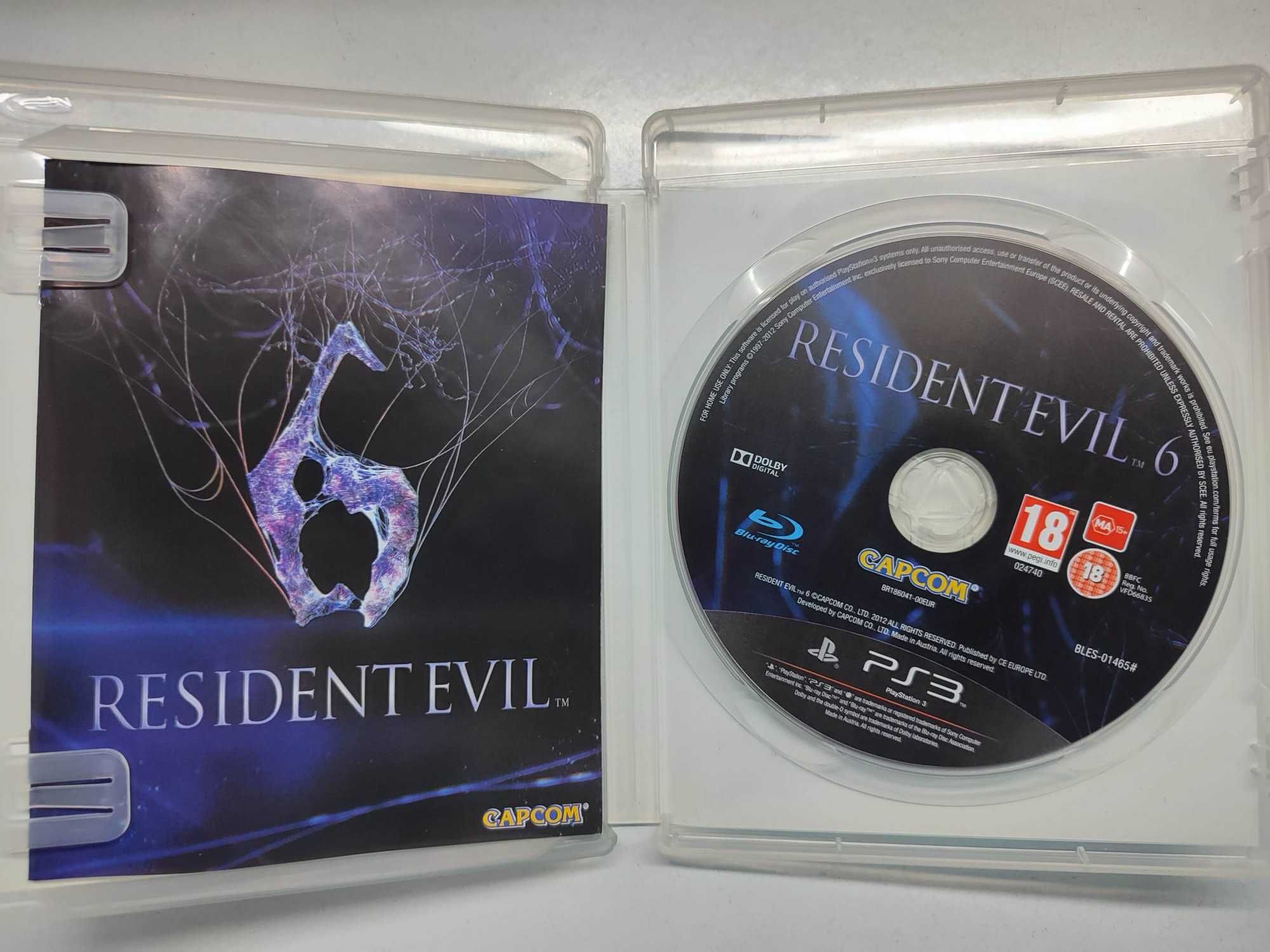 PS3 - Resident Evil 6
