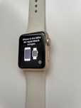 Apple watch 7000 Dourado 38mm com caixa