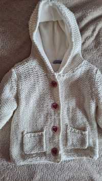 Kurtka niemowleca sweterek 80