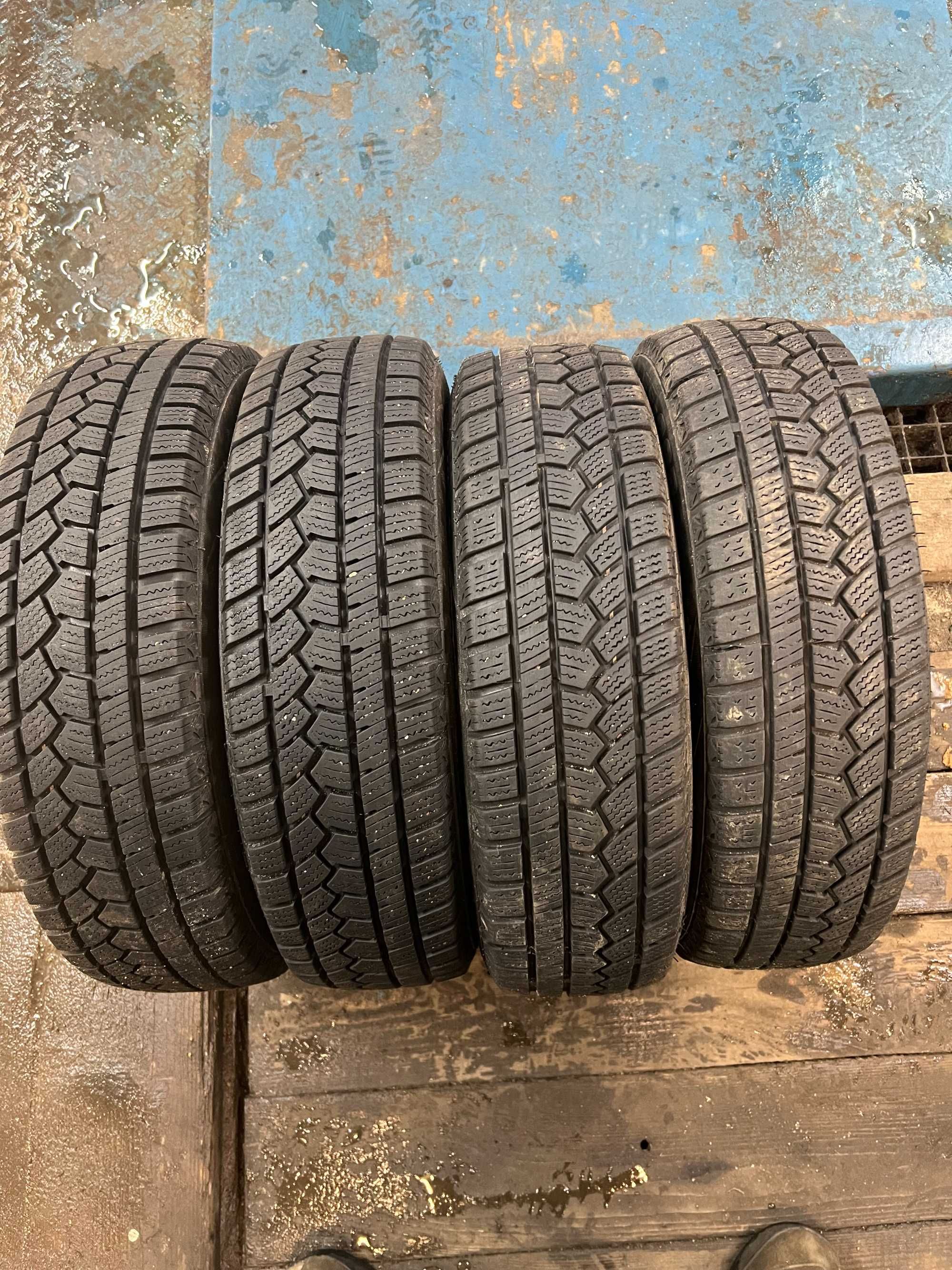 155/65R14 sunfull opony zimowe 4szt 2019r bieznik 7 mm