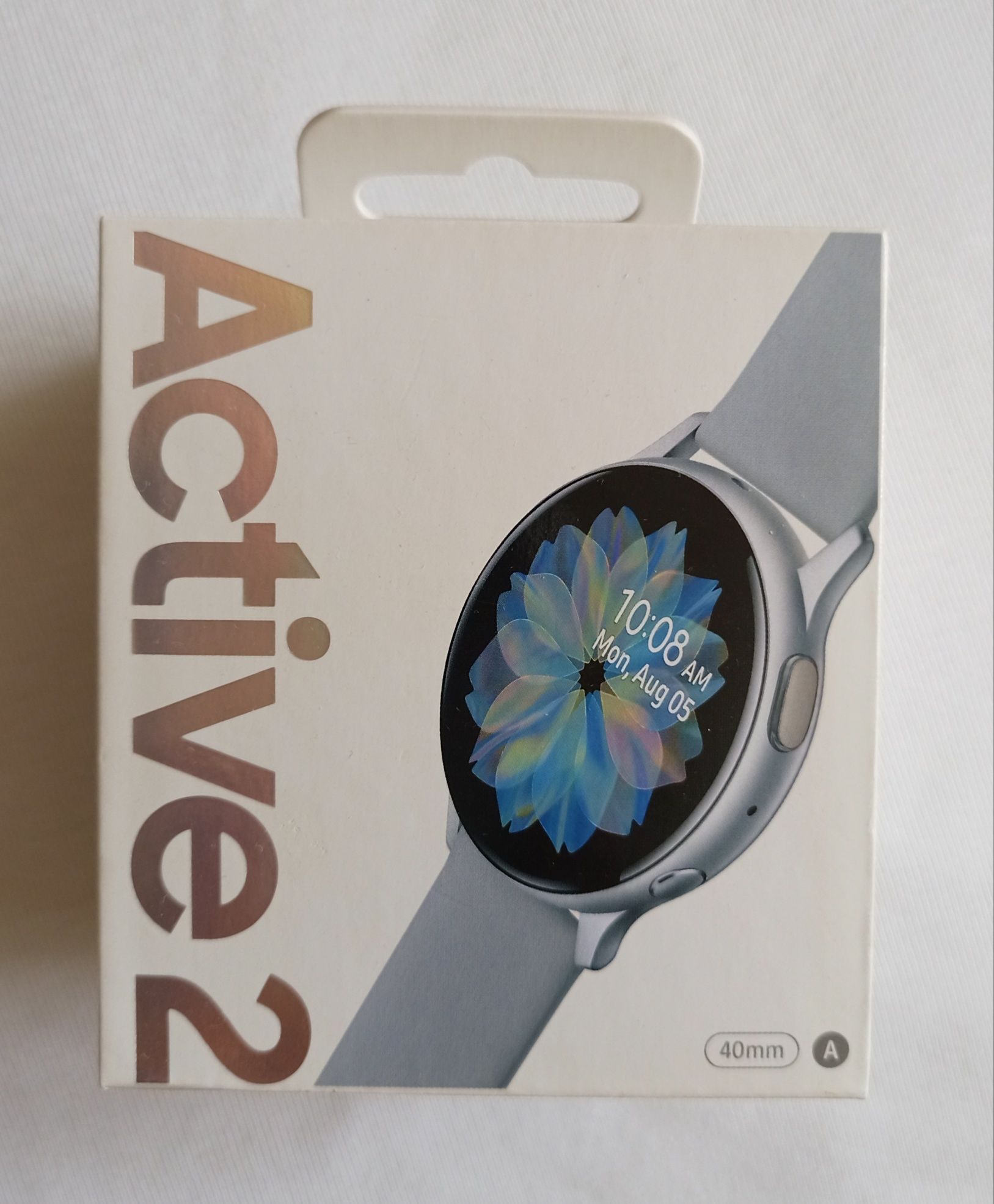 Умные часы Samsung Galaxy Watch Active2 40мм  Aluminium Silver