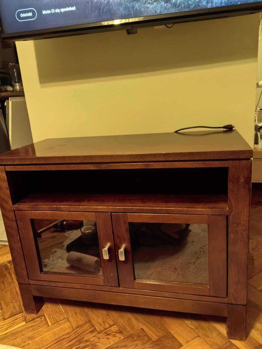Szafka komoda rtv pod telewizor drewniana 85cm szerokości