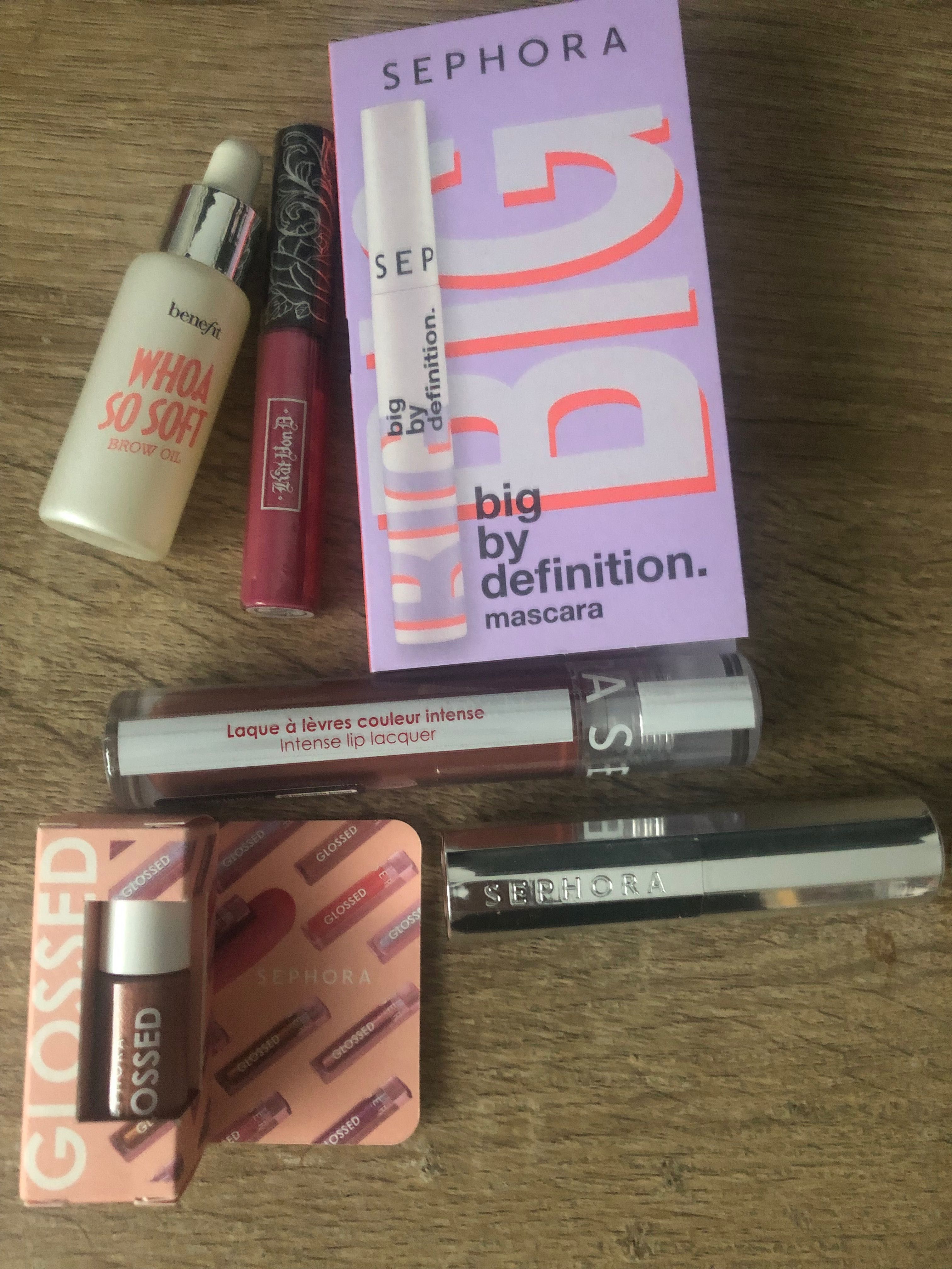 Zestaw kosmetyków do makijażu Benefit Cosmetics KVD Sephora Collection