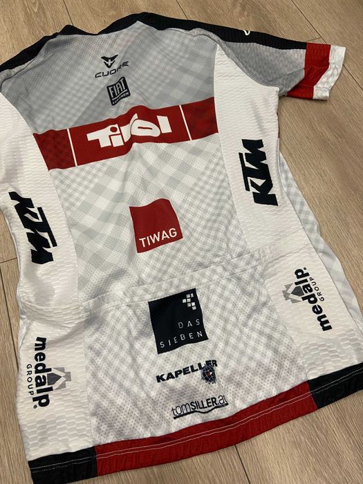 | М | Велоджерси / Велофутболка / Джерси Cuore Tirol