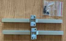 Nogi Podstawa stopki do Philips 65PUS7805 srebrne stan bdb.
