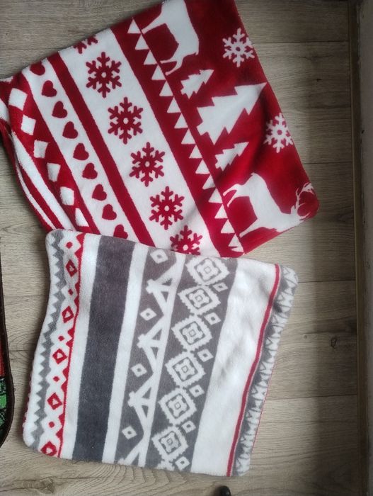 Poszewki świąteczne 2 sztuki