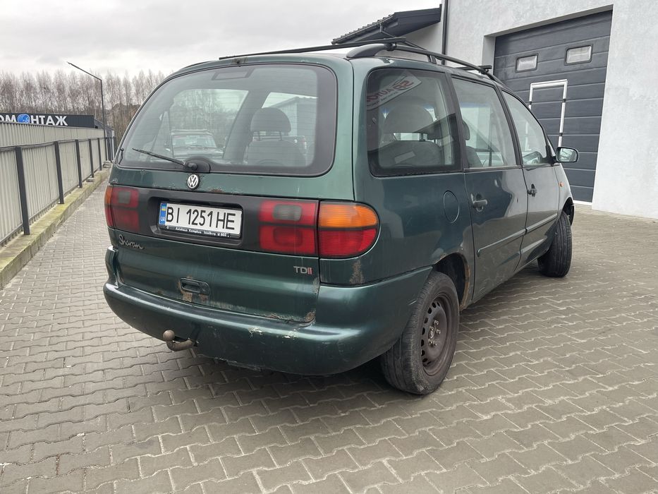 Vw Sharan 1.9 tdi