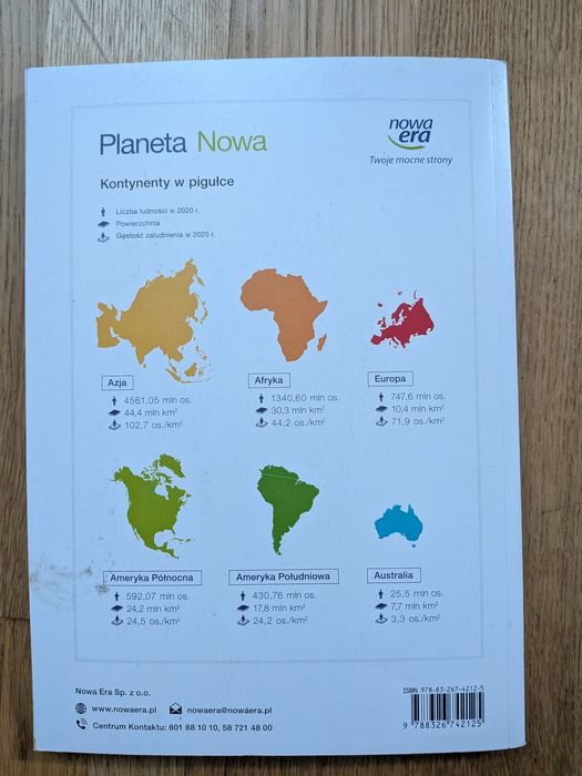 Podręcznik PLANETA NOWA 8