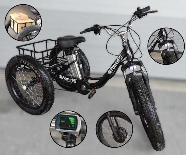 Bicicleta Elétrica para Transporte