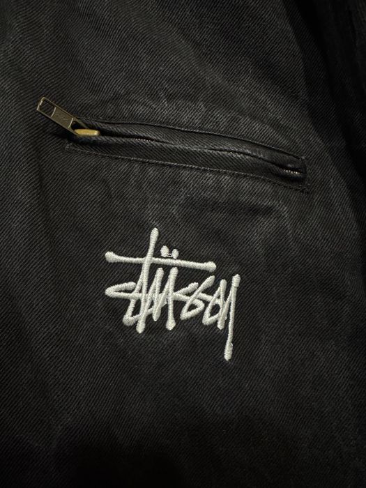 Куртка джинсова Stussy Detroit M