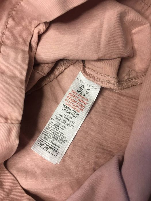 Джинсовий комбінезон з карманами