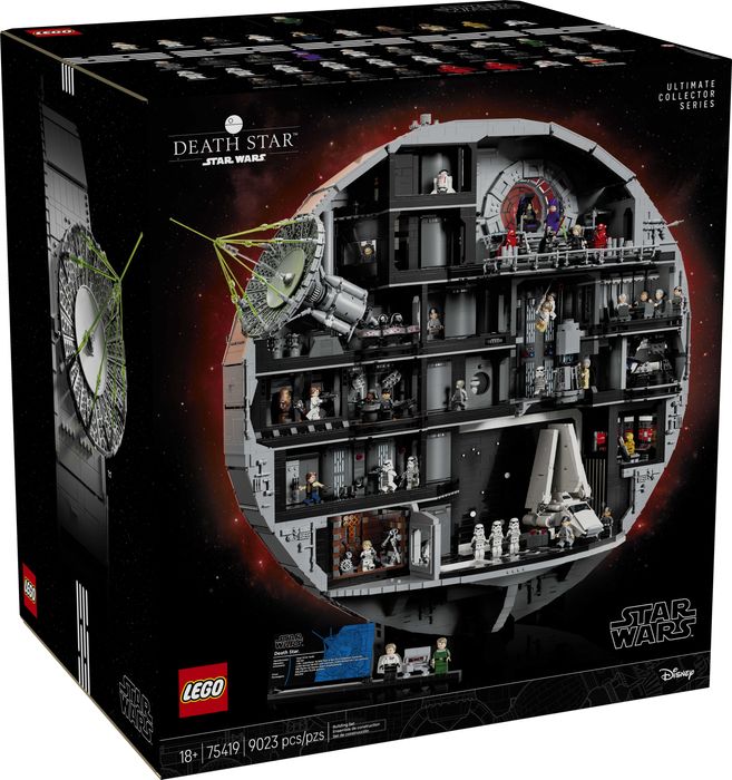 LEGO 75419 Star Wars - Gwiazda Śmierci