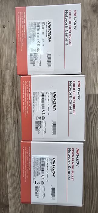 IP-камера відеоспостереження HIKVISION DS-2CD1021-I(D)