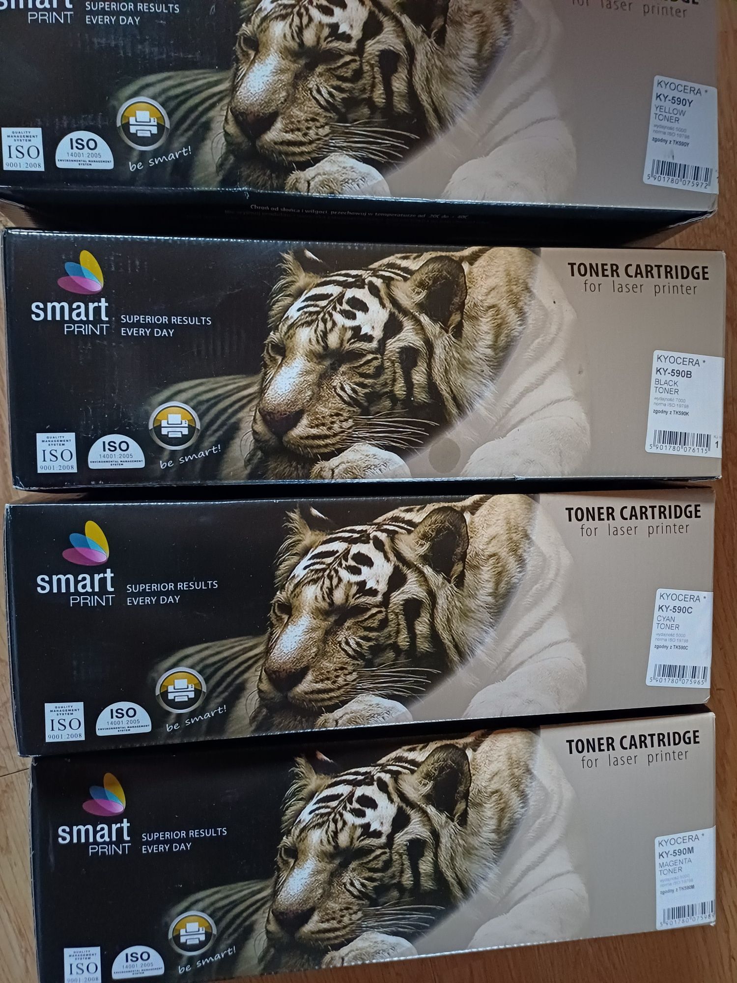 Toner KY-590(YCMB) komplet
