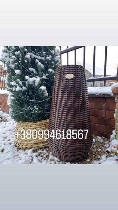 Вироби з ротангу