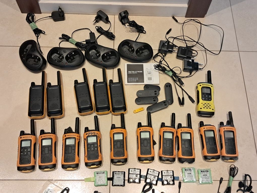 Motorola - krótkofalówki