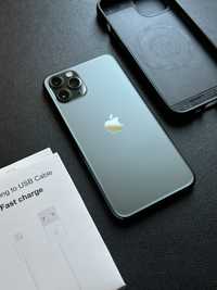 iPhone 11 Pro, 64gb, Midnight Green (Neverlock) Айфон 11 Про акб 100%