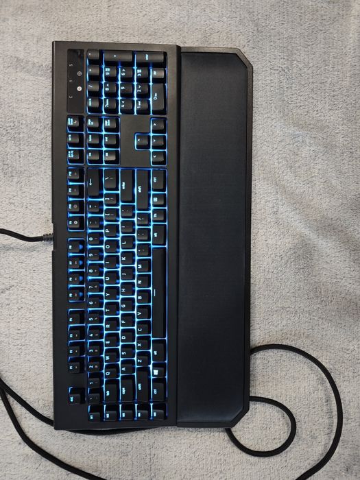 Klawiatura Razer BlackWidow Chroma V2 Green Switches RGB