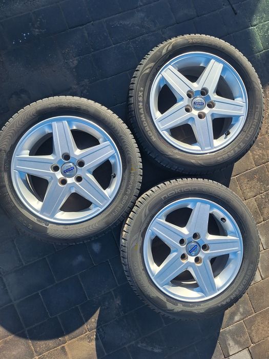 Felga aluminiowa alufelga 306.71413 5x108 Volvo V50 S40 C30
