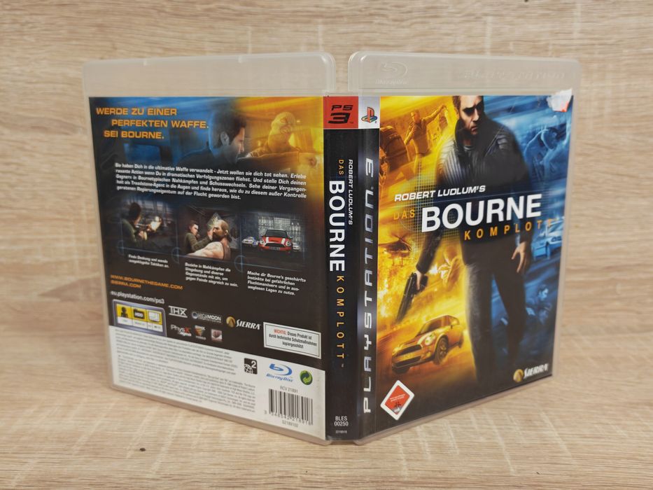 Gra bourne na konsolę sony playstation 3 ps3