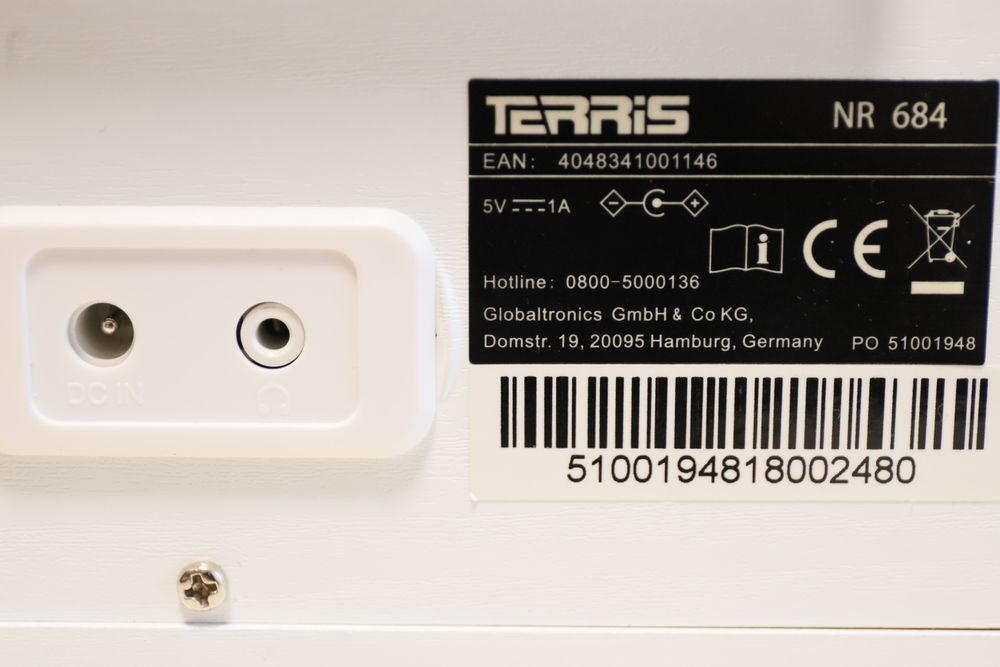 TERRIS   nr 684  FM radio