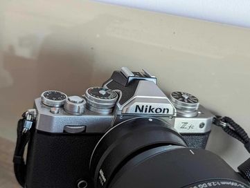 Nikon ZFC + adapter FTZ II