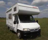 Fiat Ducato Kamper Fiat Dethleffs 2002r 140.000km