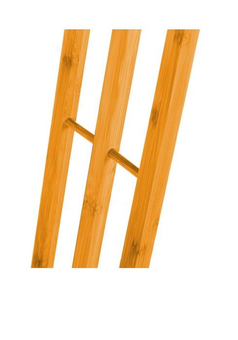 Nowy jasny bambusowy wieszak na ręczniki