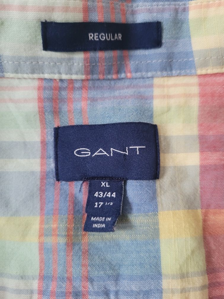 Koszula w kratkę Gant