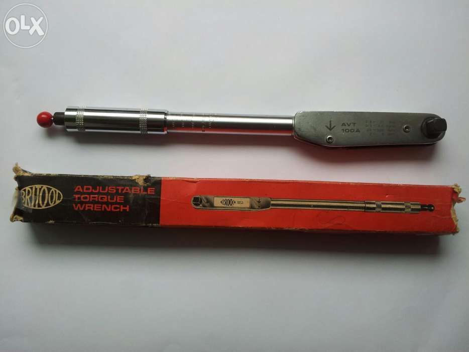 Chave Dinometrica BRITOOL AVT 100A.