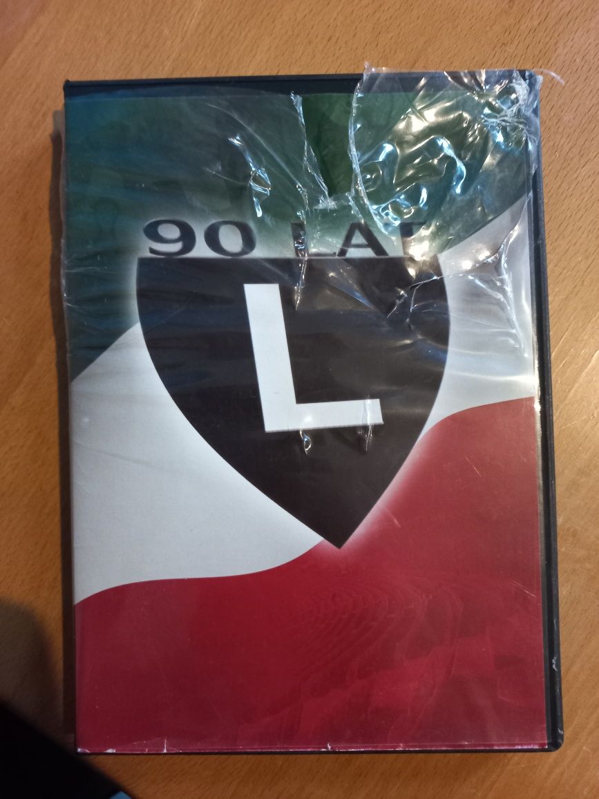 90 Lat Legia Warszawa płyta DVD