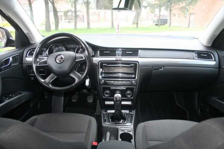 polski salon skoda superb benzyna + gas