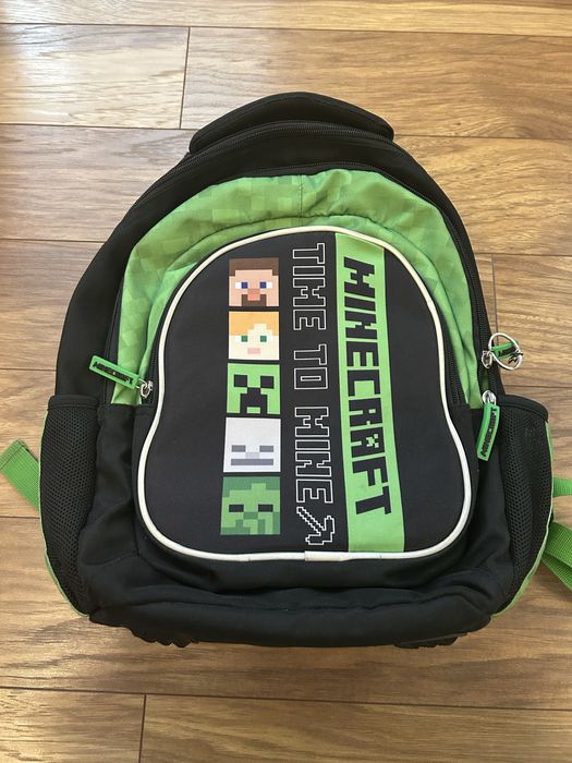 Plecak  szkolny minecraft