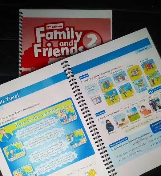 Family and Friends 2nd ed - від Starter до 6 рівня - комплекти