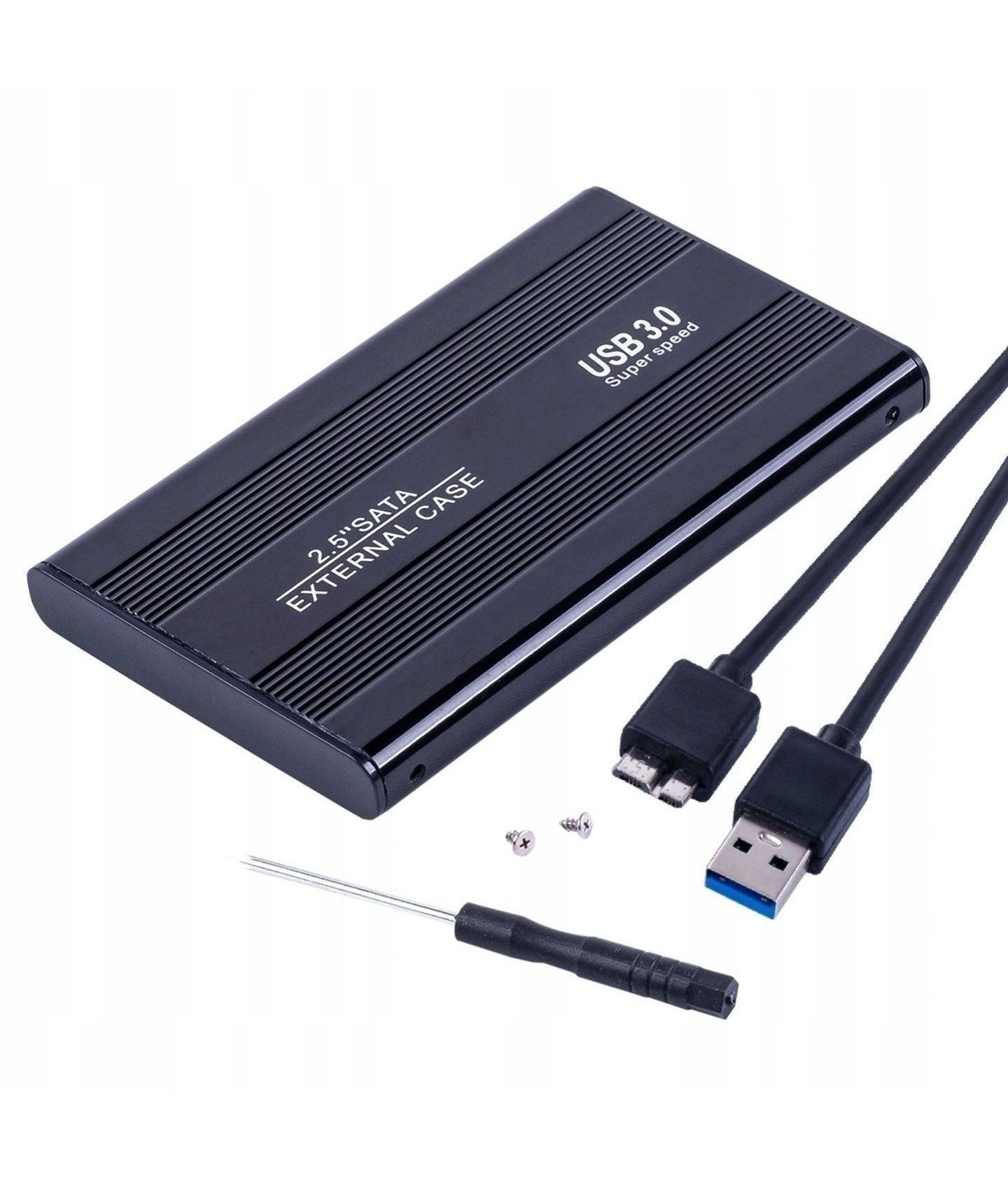 Obudowa Dysku 2.5 Kieszeń SSD HDD SATA USB 3.0 Super Speed