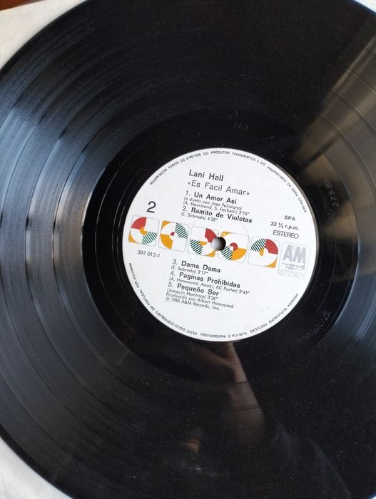 Disco de vinil LP Lani Hall