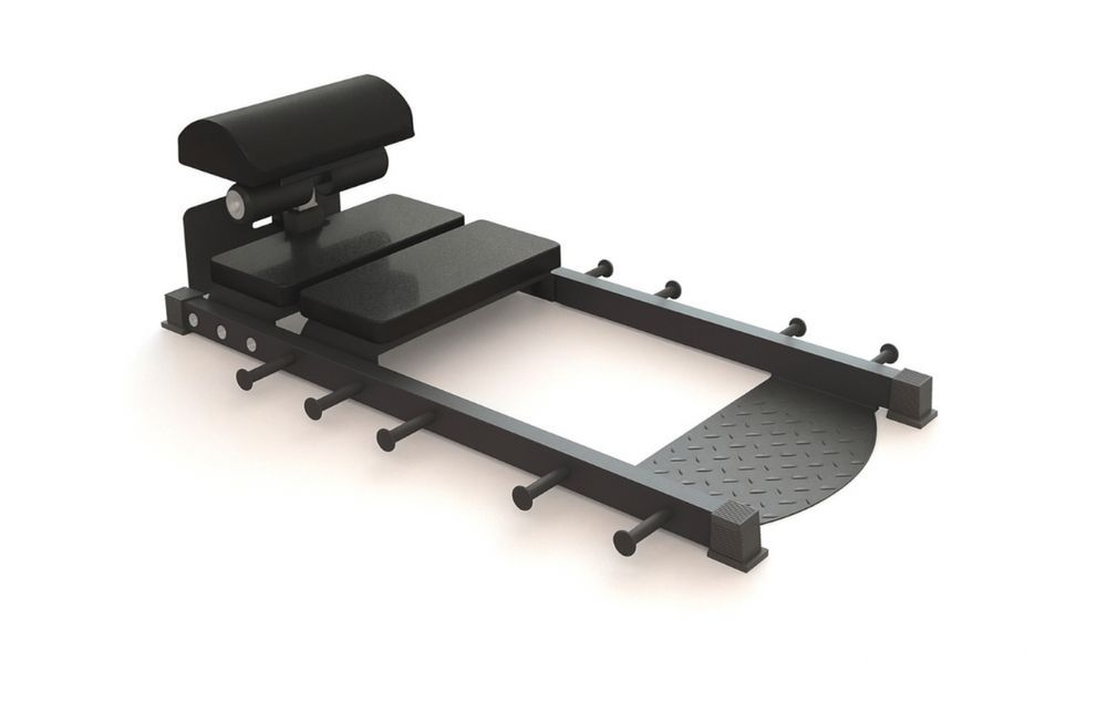 Banco hip thrust profissional