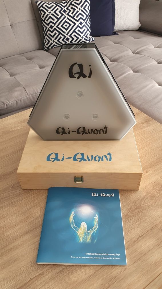 Qi-Quant Jonizator powietrza.