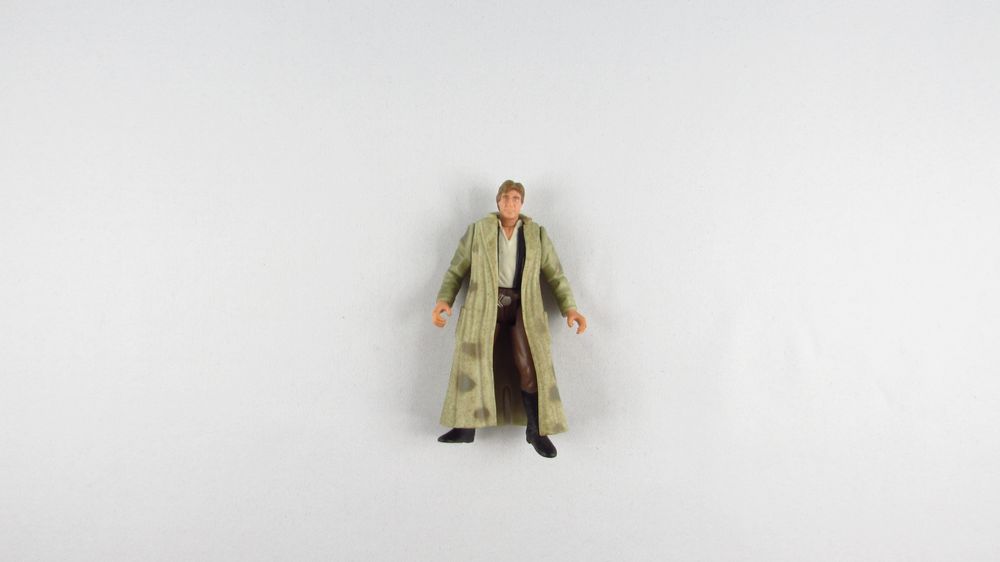 KENNER - LFL Star Wars - Figurka Han Solo In Endor Gear