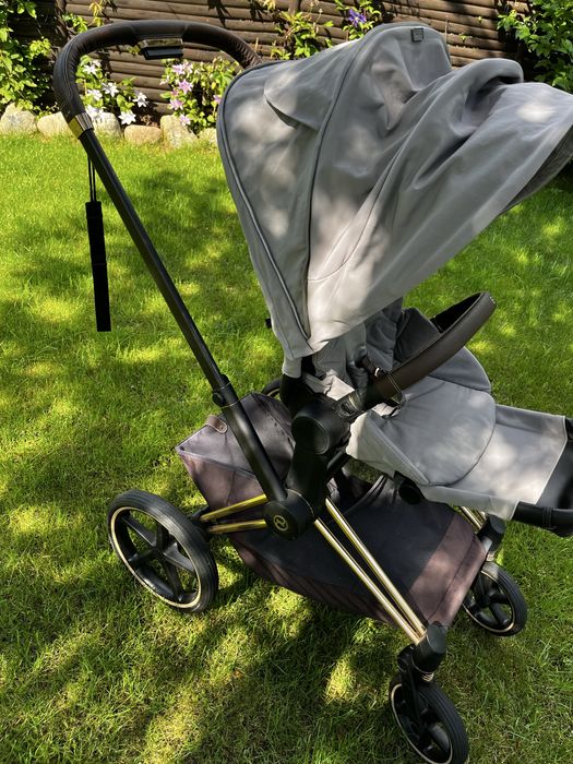 Wózek Cybex Priam Zestaw 3w1 + Foteliki