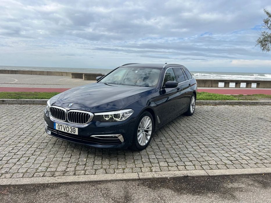 BMW 520 d Line Luxury Auto