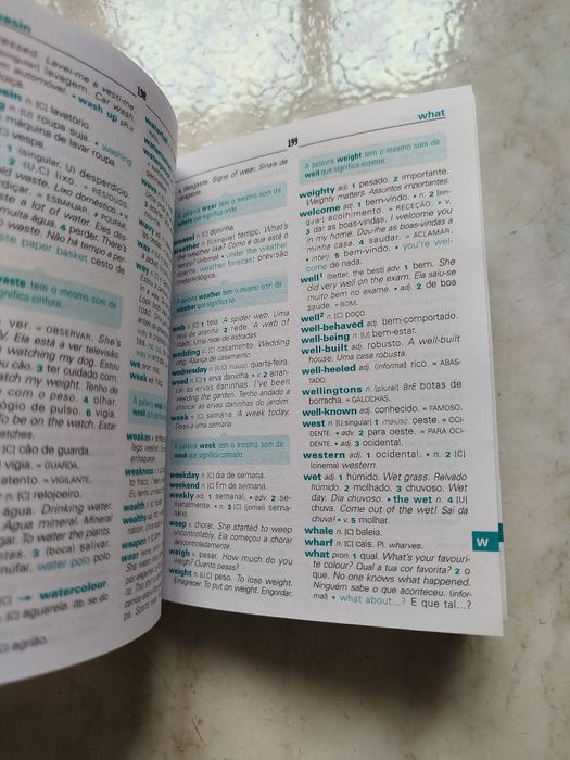 Dicionário Escolar 2⁰ ciclo- inglês português