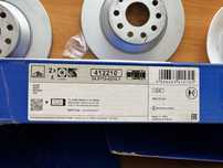 Komplet tarcz ATE do Audi/VW/Skoda/Seat – nowe!
