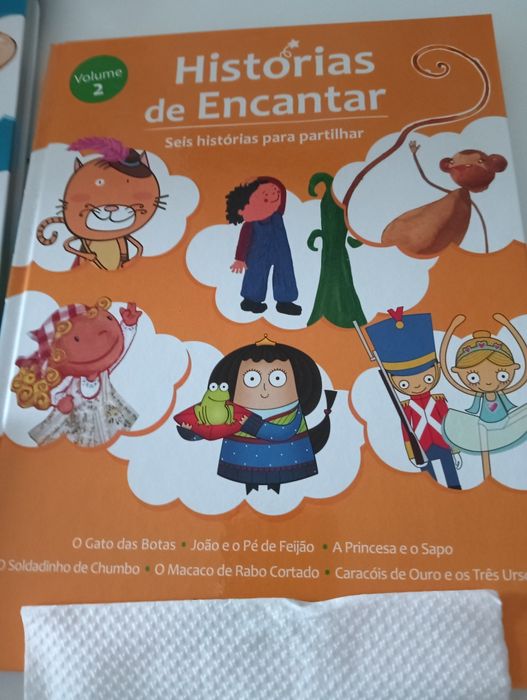 Histórias Infantis Contos de Encantar