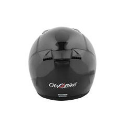 Kask Zamknięty City-Bike Fp05 Czarny Połysk M