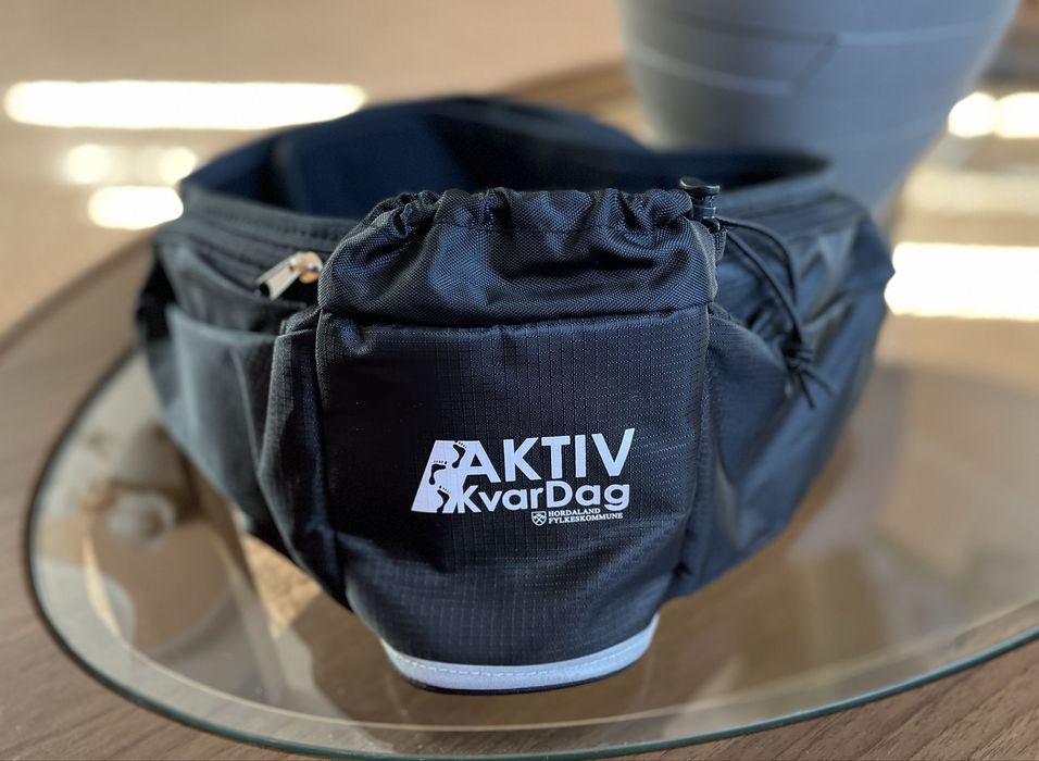 Сумка чоловіча на пояс Aktiv KvarDag