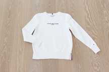 Tommy Hilfiger bluza czysto biała bez wad M/S